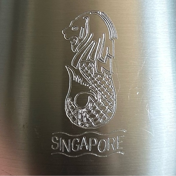 Singapore Eastern Pewter Goblet Single Wine Cup - Picture 13 of 13